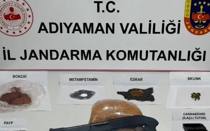 Adıyaman’da zehir tacirlerine göz açtırılmıyor!