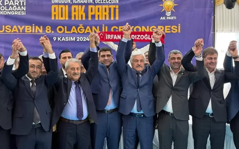 AK Parti Mardin kongrelerini tamamladı