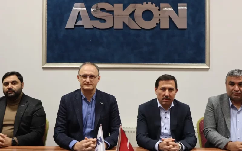 Başkan Kılca, ASKON Konya’nın konuğu oldu