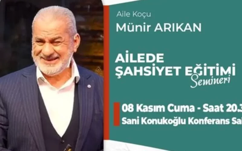 Bursa İnegöl’de  “Ailede Şahsiyet Eğitimi” semineri