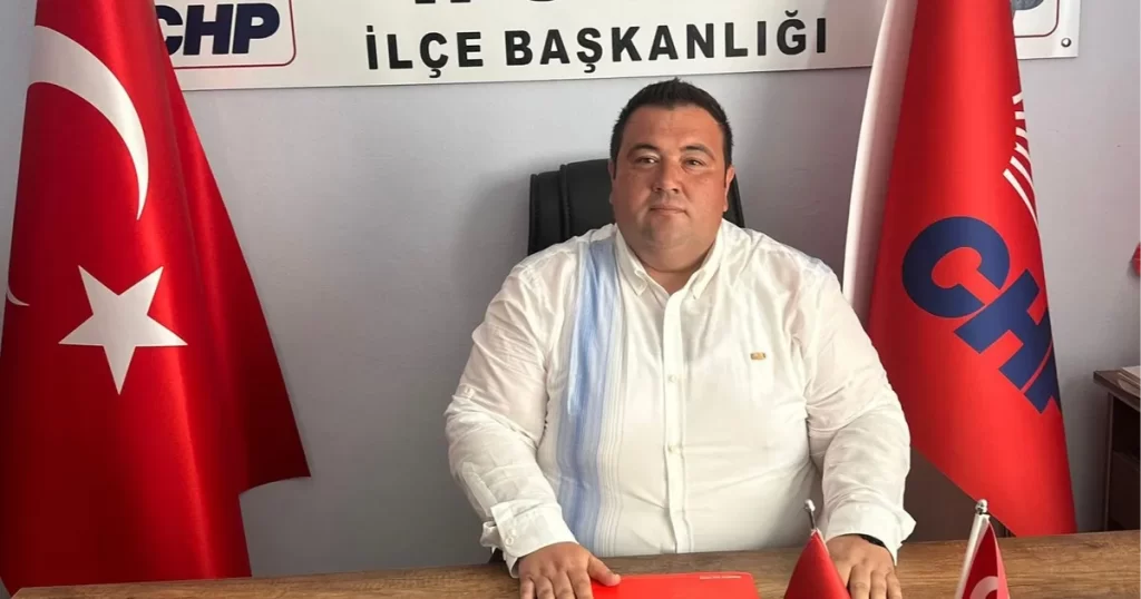 CHP İpsala’da yeni başkan İsmail Göksu