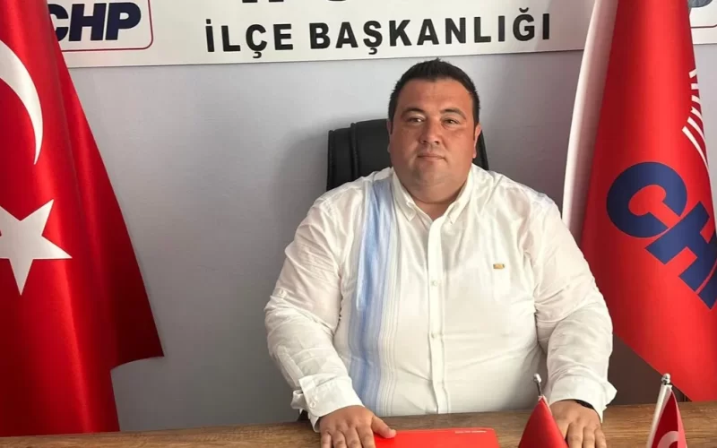 CHP İpsala’da yeni başkan İsmail Göksu