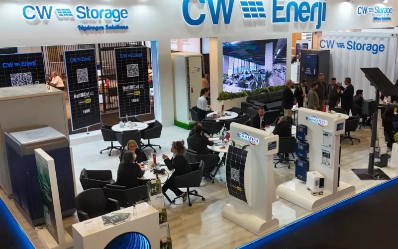 CW Enerji Solar Storage Fuarı’nda göz kamaştırdı