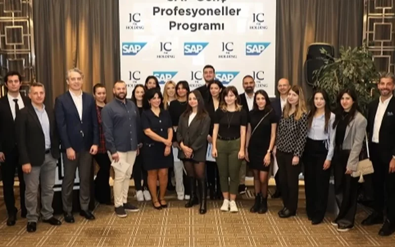 IC Holding ve SAP’den geleceğin dijital liderlerine kariyer fırsatı