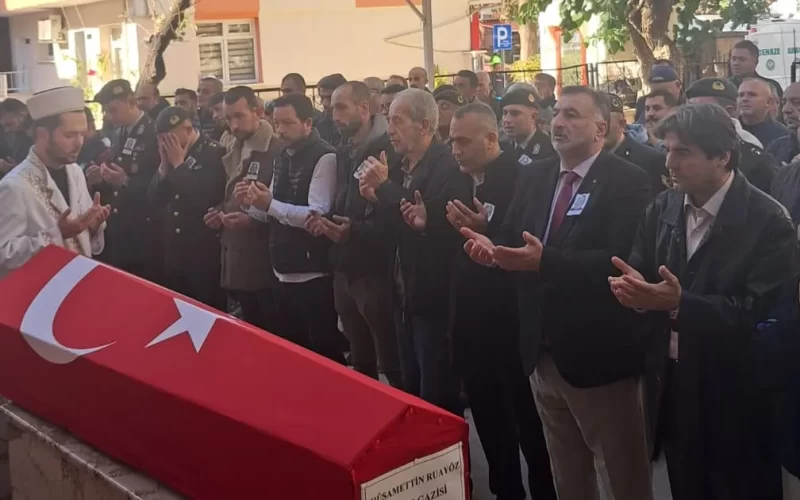 Kıbrıs Gazisi’ne Manisa Yunusemre’de son görev