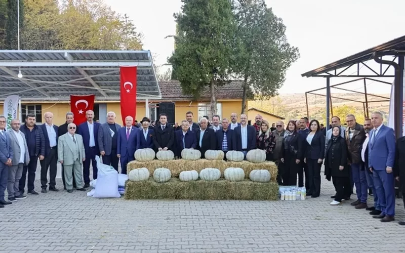 Kızıldamlar Kestane Kabağı Festivali’ne coşkulu kutlama