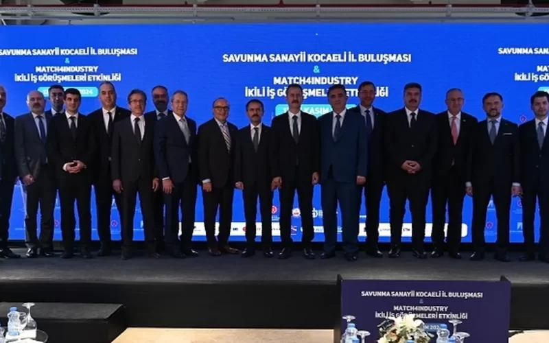 Kocaeli’de savunma sanayiini buluşturan etkinlik