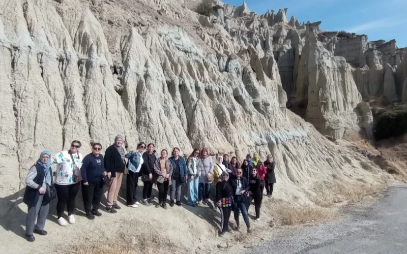 Manisa’da işitme engelli vatandaşlara Kula gezisi