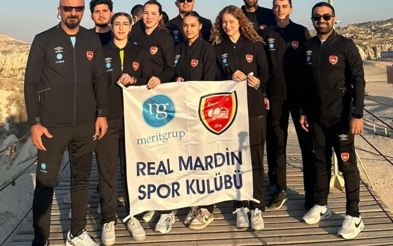 Merit Grup Real Mardin Masa Tenisi’nde fırtına estiriyor