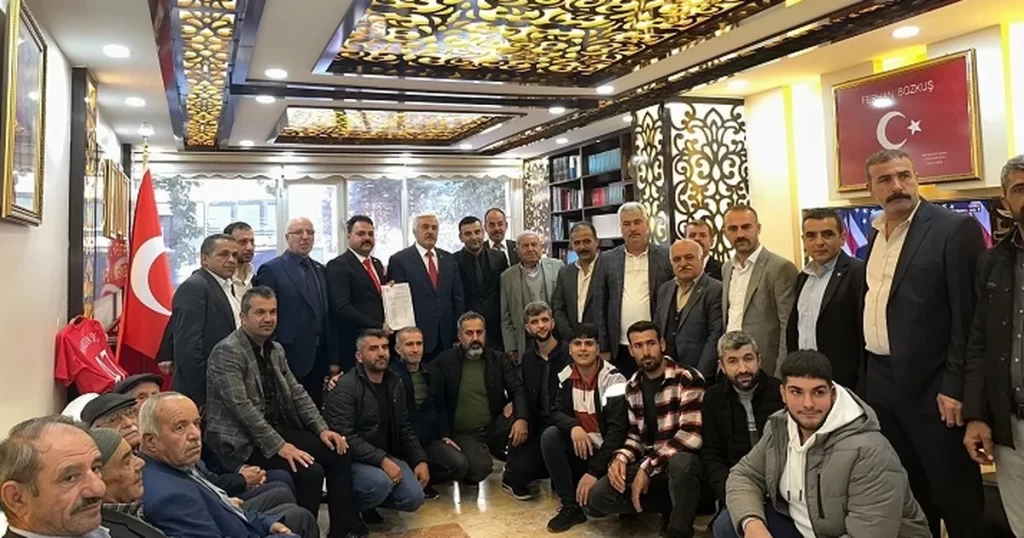 MHP Mardin Yeşilli ilçe başkanlığına Ali Savaş atandı