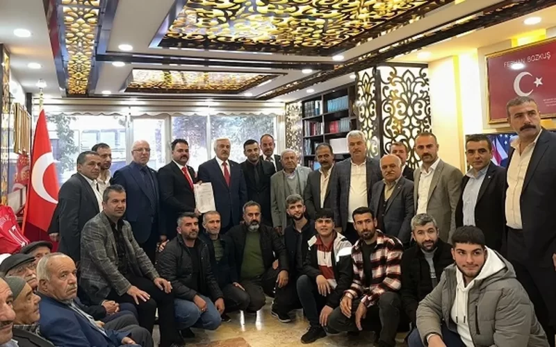 MHP Mardin Yeşilli ilçe başkanlığına Ali Savaş atandı