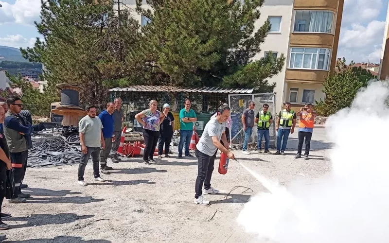 OEDAŞ depremlere karşı  dayanıklılığını artırıyor