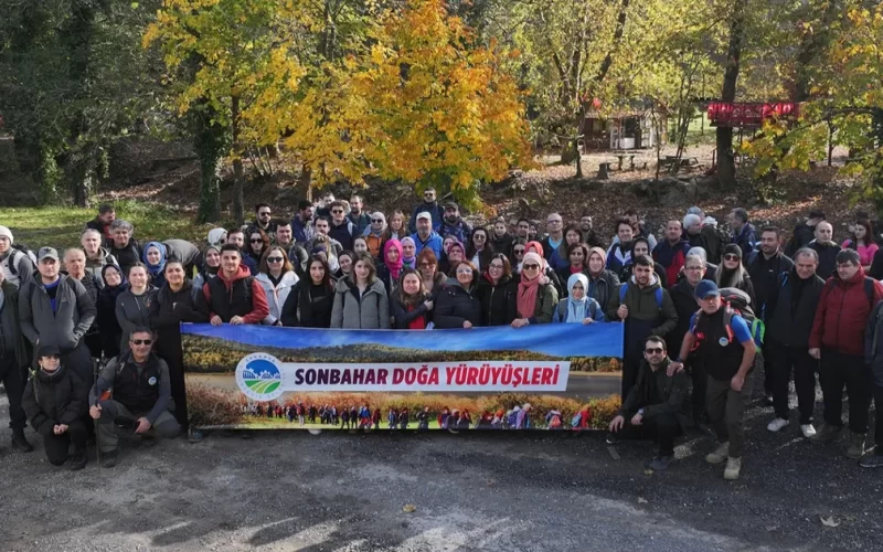 Sakarya’da tabiat aşıklarından Maden Deresi keşfi