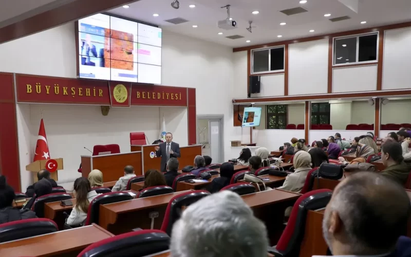 Sakarya’da ‘Yapay Zeka’  farkındalık eğitimi ele alındı