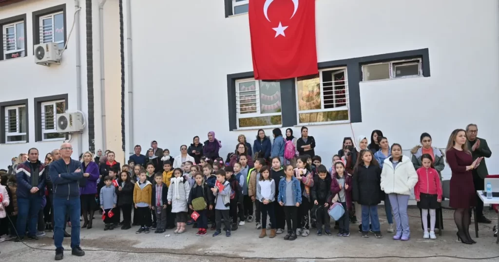 Şehit polis memurunun ismi, Manisa’daki ilkokulda yaşatılacak