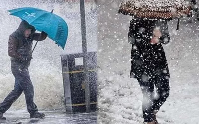 Soğuk hava ve kar yağışları geliyor!