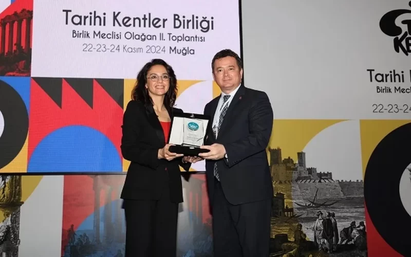 Tarihi Kentler’den Bursa Osmangazi Belediyesi’ne ödül