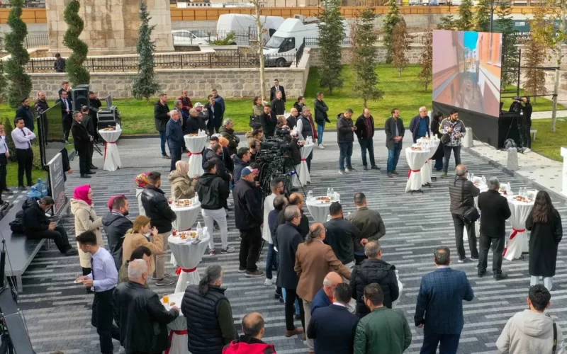 Türkiye’nin ikinci en büyük projesi Konya’da görücüye çıktı